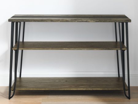 Harper Sofa Table with SIntered Stone Inlay Sale