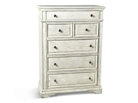 Highland Park Chest Cathedral, White For Discount