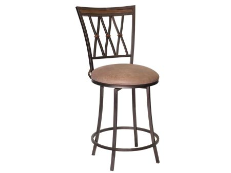 Sedona 24″ Counter Stool, Swivel on Sale