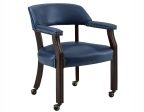 Game Table and Chairs, Tournament, 6-Piece, Navy Supply