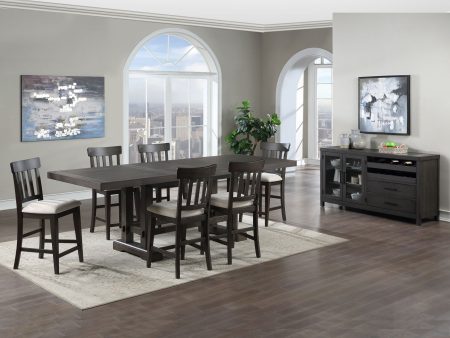 Napa 5-Piece Counter Dining Set(Counter Table & 4 Counter Chairs) Online Hot Sale