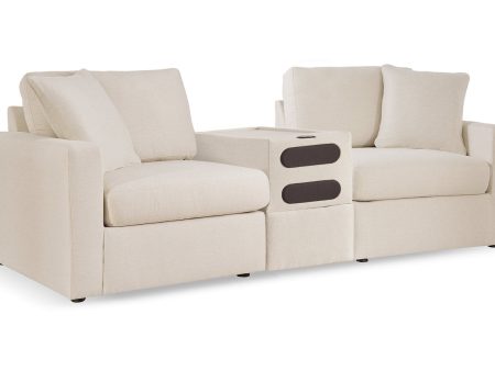 Modmax Oyster 3-Piece Sectional Hot on Sale