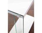 Elaina Chair Side End Table, Glossy White Online