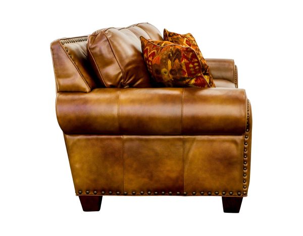 Silverado Sofa w Two Accent Pillows on Sale