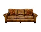 Silverado Sofa w Two Accent Pillows on Sale