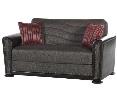 Alfa Redeyef Fume Loveseat Supply