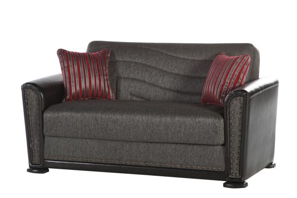 Alfa Redeyef Fume Loveseat Supply