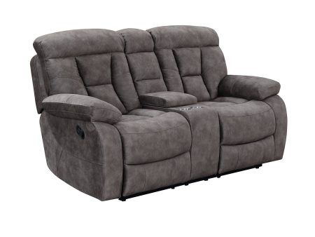 Bogata Manual Reclining Console Loveseat Cheap