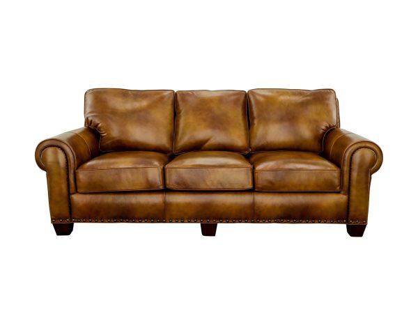 Silverado Sofa w Two Accent Pillows on Sale