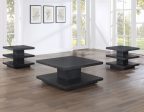 Canyon End Table, Black Supply