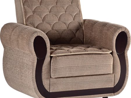 Argos Zilkade Light Brown Armchair For Cheap