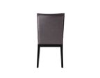 Amalie Side Chair, Grey Velvet, Set of 2 on Sale