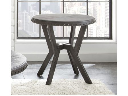 Alamo Round End Table Hot on Sale