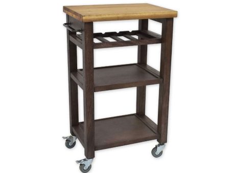 Belden Kitchen Cart, Grey Cheap