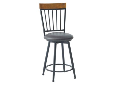 Tyler Swivel 24-inch Counter Stool Supply