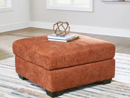 Aviemore Spice Oversized Accent Ottoman Discount