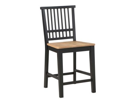 Magnolia 24-inch Height Two-Tone Counter Stool Online now