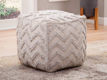 Kenzari Handwoven Pouf Cheap