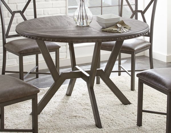 Alamo 5 Piece Set(Table & 4 Side Chairs) Fashion