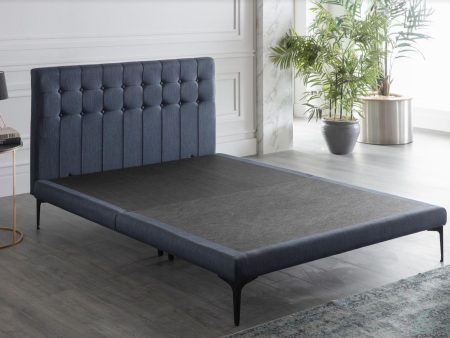 Stratton Bell Basic Navy Full Bed on Sale