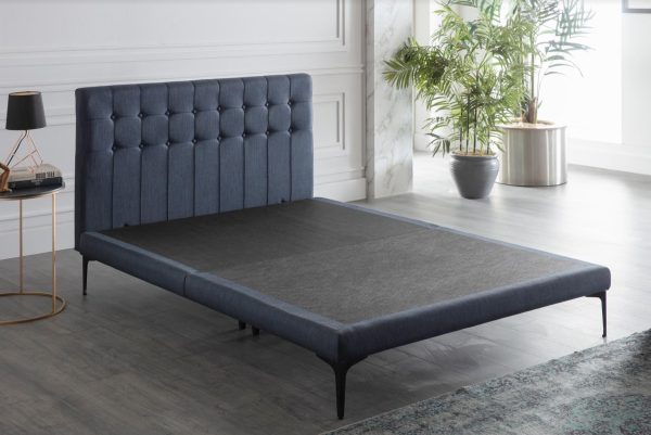 Stratton Bell Basic Navy Full Bed on Sale