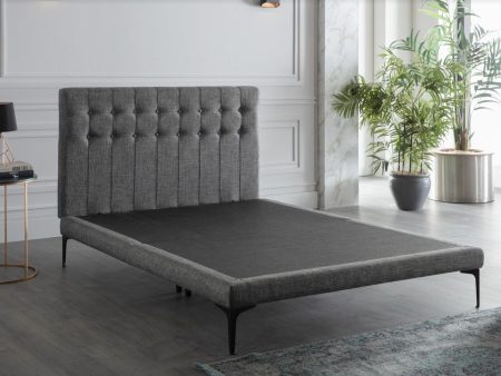 Stratton Bell Basic Grey Full Bed Online