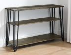 Harper Sofa Table with SIntered Stone Inlay Sale