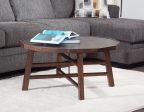 Paisley Cocktail Table, Brown Online Sale