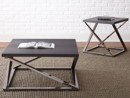 Aegean 3-Piece Set(Cocktail & 2 End Tables) Online Sale