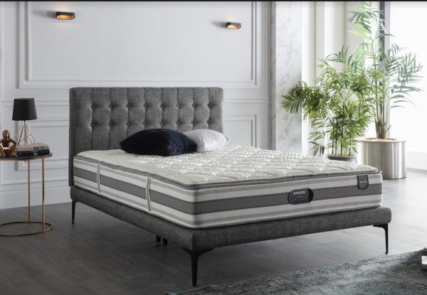 Stratton Bell Basic Grey Full Bed Online