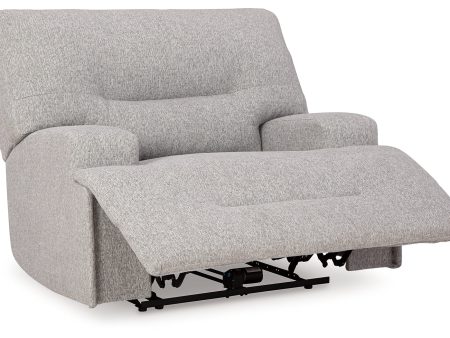 Acklen Place Pewter Oversized Power Recliner Hot on Sale