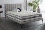 Stratton Bell Basic Light Grey Full Bed Hot on Sale