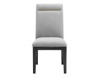 Yves Performance Side Chair, Grey, Set of 2 For Discount