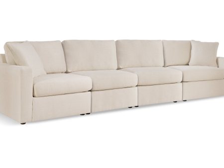 Modmax Oyster 4-Piece Sectional on Sale