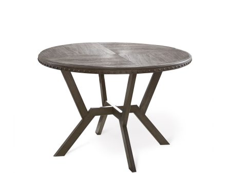 Alamo 45 inch Round Dining Table Online now