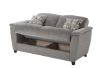 Aspen Aristo Light Brown Loveseat on Sale