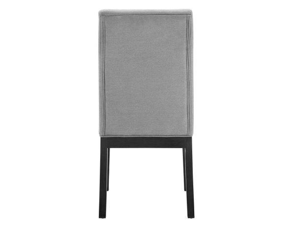 Yves Performance Side Chair, Grey, Set of 2 For Discount