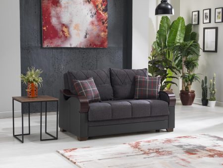 Bennett Nar Antrasit Loveseat Sale