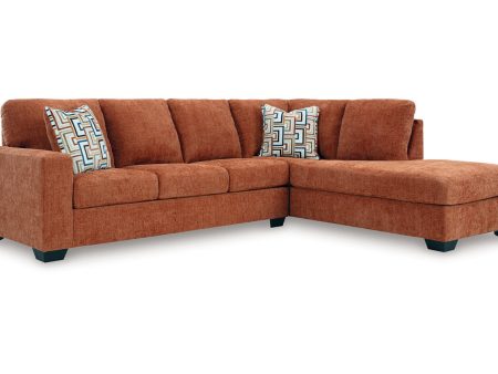 Aviemore Spice 2-Piece Sectional with Chaise For Discount