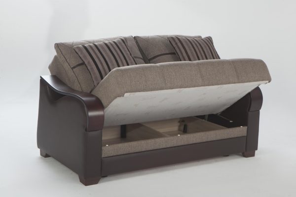 Bennett Redeyef Brown Loveseat Online Sale