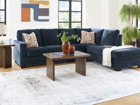 Aviemore Ink 2-Piece RAF Chaise Sectional Supply