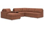 Modmax Spice 6-Piece Sectional with Chaise Fashion