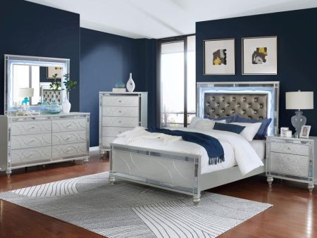 Alderwood Gray 5-Piece Queen Bedroom Set Hot on Sale