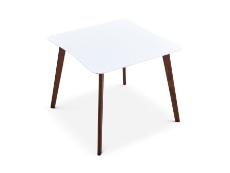 Benton Modern White Top Dining Table Sale