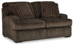 Aylesworth Chocolate Loveseat For Sale