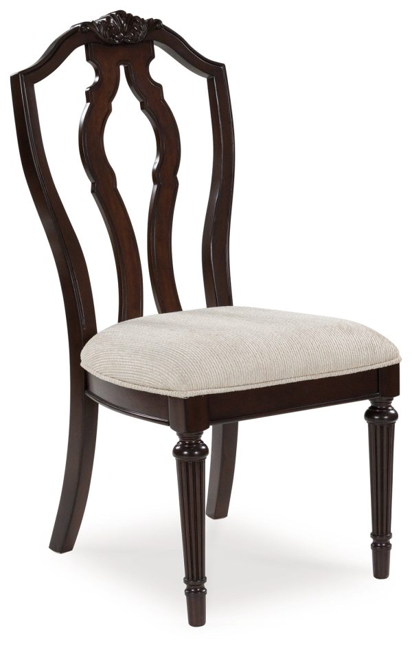 Lavinton Tan Brown Dining Chair, Set of 2 Online Sale