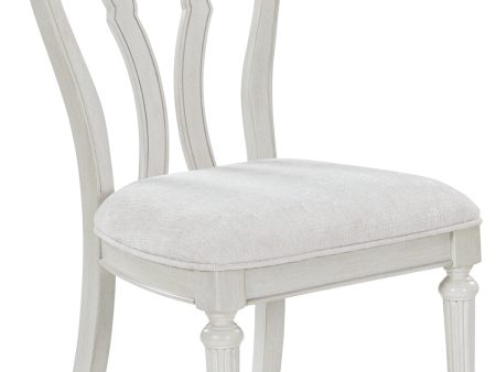 Montelaine Antique White Dining Chair, Set of 2 Sale