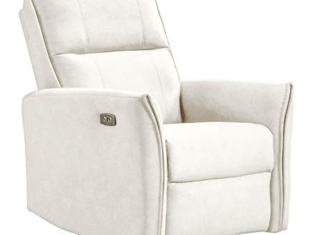 Asheville Cream Suede Recliner Chair Supply