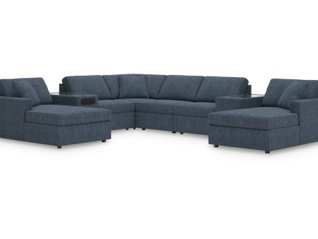 Modmax Ink 8-Piece Sectional with Chaise Online now