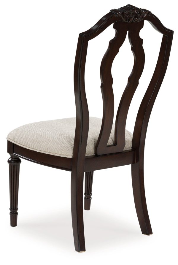 Lavinton Tan Brown Dining Chair, Set of 2 Online Sale